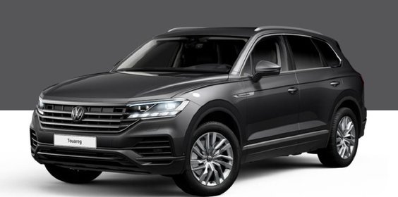 Touareg в кредит от 3,9%